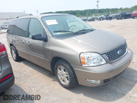 2006 Ford Freestar SEL z VIN 2FMZA52246BA45154, wystawiony jako IAAI lot #42393983 z przebiegiem 100 447 mil mil oraz . Historia ofert i sprzedaży dostępna na DreamBid. Obrazek 1.