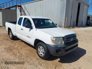 2009 Toyota Tacoma with VIN 5TETX22N19Z626084, listed as a IAAI auction lot 42075432 with 243,953 mi miles. Bid and sale history available at carsss.com. Image 1.