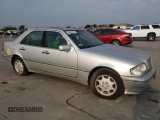 2000 Mercedes-Benz C 230 Kompressor with VIN WDBHA24G6YA823295, listed as a Copart auction lot 66439784 with Not Provided miles and Clean Title. Bid and sale history available at carsss.com. Image 4.