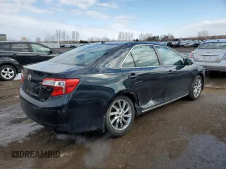 2012 Toyota Camry L with VIN 4T1BF1FK1CU124325, listed as a Copart auction lot 45610385 with 118,160 mi miles and Salvage Title. Bid and sale history available at carsss.com. Image 3.