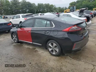 2019 Hyundai Ioniq Limited z VIN KMHC05LH5KU050010, wystawiony jako Copart lot #58475225 z przebiegiem 84 874 mil mil oraz Tytuł czysty. Historia ofert i sprzedaży dostępna na DreamBid. Obrazek 2.