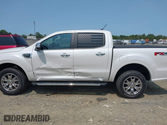 2019 Ford Ranger XL with VIN 1FTER4FH4KLA37005, listed as a IAAI auction lot 42399603 with 38,827 mi miles and . Bid and sale history available at DreamBid. Image 15.