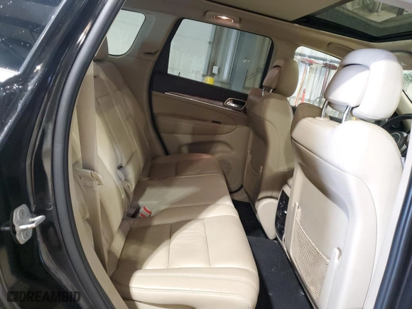 2012 Jeep Grand Cherokee Limited with VIN 1C4RJFBG3CC182295, listed as a Copart auction lot 87703345 with 142,773 mi miles and Salvage Title. Bid and sale history available at carsss.com. Image 10.