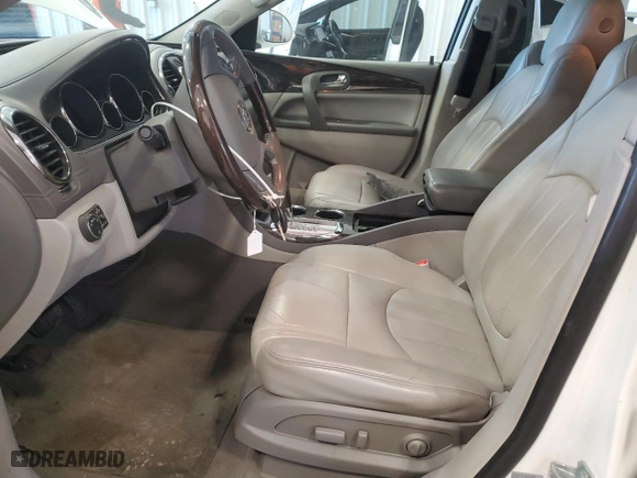 2014 Buick Enclave Leather with VIN 5GAKVBKD2EJ113022, listed as a Copart auction lot 50652505 with 213,197 mi miles and Non Repairable. Bid and sale history available at carsss.com. Image 7.
