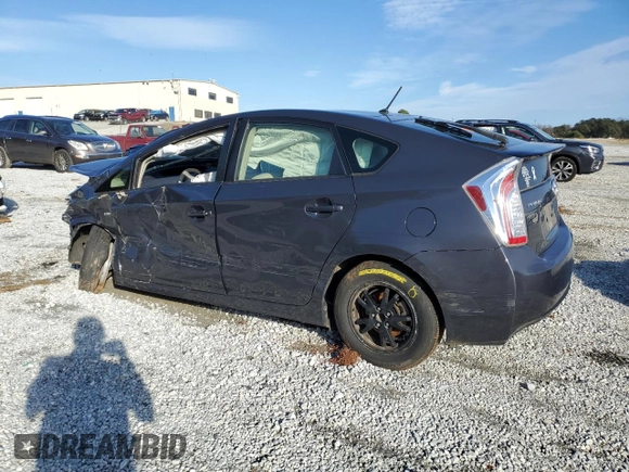 2015 Toyota Prius Four с VIN JTDKN3DU4F0464717, выставлен на аукционе Copart как лот 57757145 с пробегом Не указан миль и На запчасти • Non repairable. История ставок и продаж доступна на DreamBid. Изображение 2.
