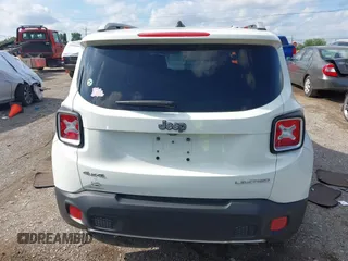 2017 Jeep Renegade Limited с VIN ZACCJBDB9HPF13318, выставлен на аукционе IAAI как лот 42551359 с пробегом 136 969 миль миль и . История ставок и продаж доступна на DreamBid. Изображение 16.