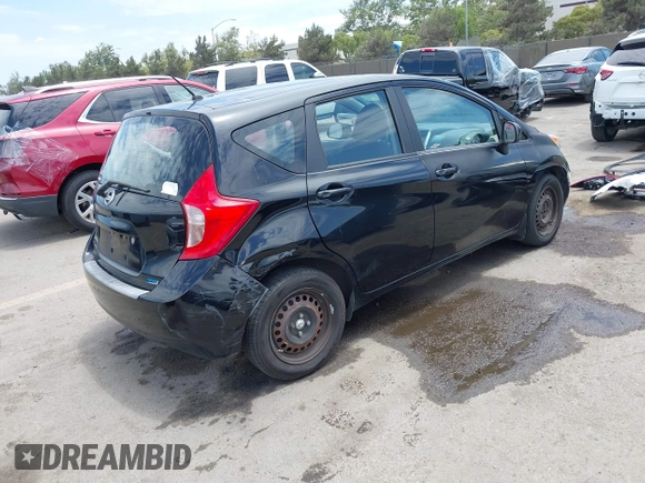 2014 Nissan Note S Plus with VIN 3N1CE2CP5EL429764, listed as a IAAI auction lot 42688083 with 133,728 mi miles and . Bid and sale history available at DreamBid. Image 4.