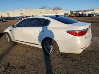 2016 Kia K900 Luxury with VIN KNALW4D41G6031150, listed as a Copart auction lot 84642644 with 128,068 mi miles and Salvage Title. Bid and sale history available at carsss.com. Image 2.