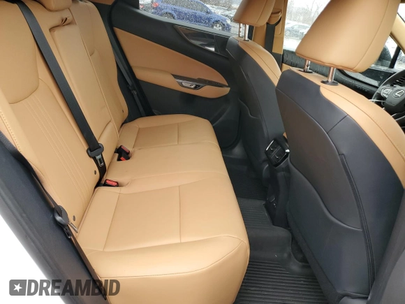 2022 Lexus NX with VIN 2T2GGCEZXNC002950, listed as a Copart auction lot 46861575 with 51,362 mi miles and Salvage Title. Bid and sale history available at carsss.com. Image 11.
