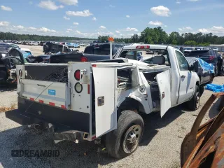 2016 Chevrolet Silverado 3500HD Work Truck z VIN 1GB3CYCG6GZ278570, wystawiony jako Copart lot #59546665 z przebiegiem Nie podano mil oraz Czysty tytuł • Clean title. Historia ofert i sprzedaży dostępna na DreamBid. Obrazek 3.