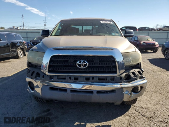 2008 Toyota Tundra 4WD Truck with VIN 5TBBV54158S500991, listed as a Copart auction lot 75286124 with 257,508 mi miles and Salvage Title. Bid and sale history available at carsss.com. Image 5.