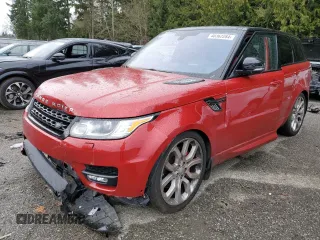 2016 Land Rover Range Rover Sport Autobiography z VIN SALWV2EF4GA582699, wystawiony jako Copart lot #40362284 z przebiegiem 68 481 mil mil oraz Szkoda całkowita • Salvage title. Historia ofert i sprzedaży dostępna na DreamBid. Obrazek 1.