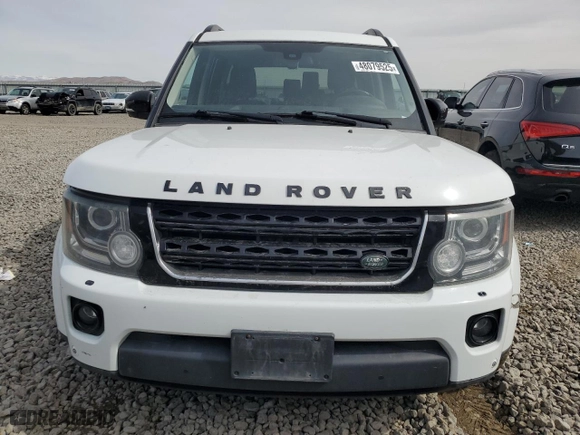 2016 Land Rover LR4 HSE with VIN SALAG2V63GA780758, listed as a Copart auction lot 48079525 with 140,745 mi miles and Clean Title. Bid and sale history available at carsss.com. Image 5.