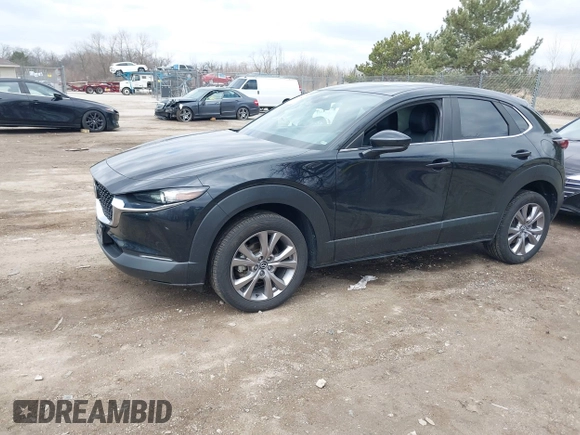 2021 Mazda CX-30 Preferred z VIN 3MVDMBCL5MM205824, wystawiony jako IAAI lot #41991942 z przebiegiem 58 112 mil mil oraz . Historia ofert i sprzedaży dostępna na DreamBid. Obrazek 17.