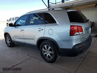 2013 Kia Sorento LX with VIN 5XYKT4A62DG358176, listed as a Copart auction lot 54159245 with 142,367 mi miles and Clean Title. Bid and sale history available at carsss.com. Image 2.