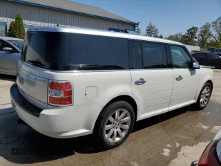 2009 Ford Flex Limited with VIN 2FMDK53C09BA28032, listed as a Copart auction lot 70284274 with 187,412 mi miles and Non Repairable. Bid and sale history available at carsss.com. Image 3.