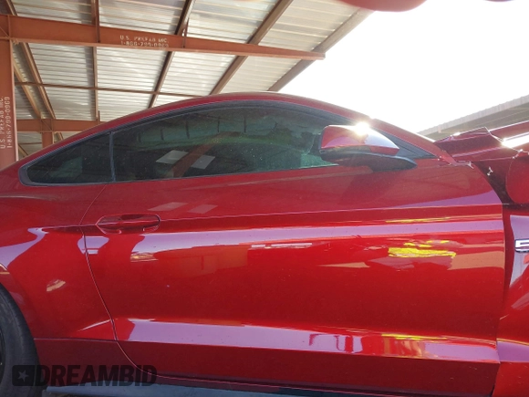 2018 Ford Mustang GT with VIN 1FA6P8CF3J5117201, listed as a IAAI auction lot 41511624 with 42,823 mi miles and . Bid and sale history available at DreamBid. Image 14.