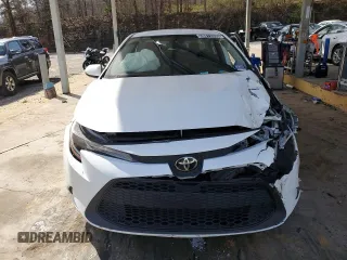 2021 Toyota Corolla LE with VIN 5YFEPMAE1MP181172, listed as a Copart auction lot 48873335 with 98,284 mi miles and Clean Title. Bid and sale history available at carsss.com. Image 5.