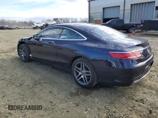 2019 Mercedes-Benz S-Class S 560 with VIN WDDXJ8GB5KA038294, listed as a Copart auction lot 41429593 with 29,243 mi miles. Bid and sale history available at carsss.com. Image 2.