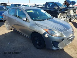 2010 Mazda 3 i SV with VIN JM1BL1SF6A1142565, listed as a IAAI auction lot 40677322 with 143,324 mi miles and . Bid and sale history available at DreamBid. Image 1.