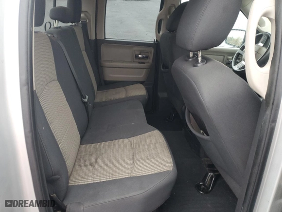 2011 Ram 1500 SLT with VIN 1D7RV1GPXBS569629, listed as a Copart auction lot 51676905 with 121,672 mi miles and Salvage Title. Bid and sale history available at carsss.com. Image 10.