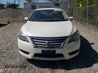 2014 Nissan Sentra S with VIN 3N1AB7AP5EY293493, listed as a Copart auction lot 55183065 with 240,826 mi miles and Clean Title. Bid and sale history available at DreamBid. Image 5.