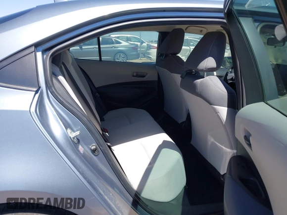 2022 Toyota Corolla LE with VIN JTDEPMAE8NJ227215, listed as a IAAI auction lot 41855168 with 24,563 mi miles and . Bid and sale history available at DreamBid. Image 8.