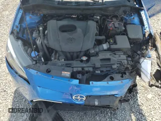 2016 Scion iA with VIN 3MYDLBZV6GY143071, listed as a Copart auction lot 69697704 with 97,689 mi miles and Salvage Title. Bid and sale history available at carsss.com. Image 11.