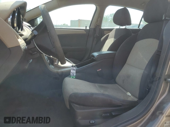 2012 Chevrolet Malibu 1FL with VIN 1G1ZA5EU4CF190621, listed as a Copart auction lot 54550445 with 157,838 mi miles and Salvage Title. Bid and sale history available at DreamBid. Image 7.