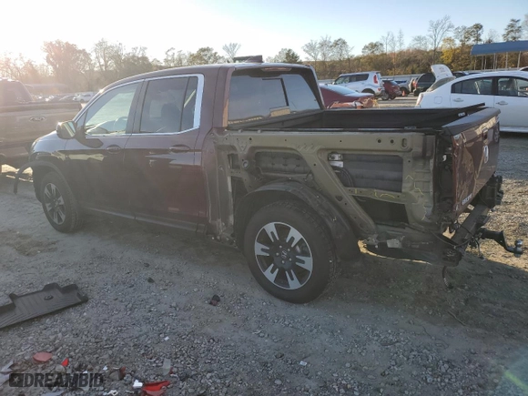 2020 Honda Ridgeline RTL with VIN 5FPYK2F59LB000622, listed as a Copart auction lot 82184774 with 34,494 mi miles and Clean Title. Bid and sale history available at carsss.com. Image 2.