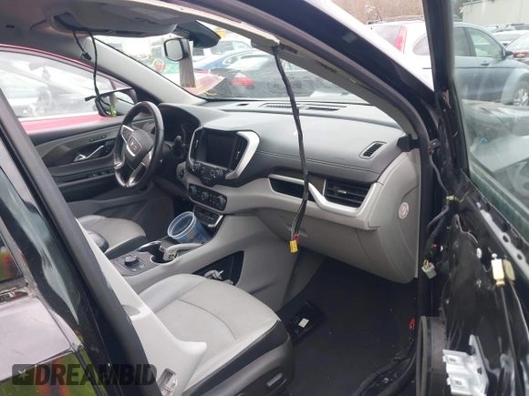 2022 GMC Terrain SLT z VIN 3GKALVEV1NL187387, wystawiony jako IAAI lot #41694909 z przebiegiem 45 852 mil mil oraz . Historia ofert i sprzedaży dostępna na DreamBid. Obrazek 5.