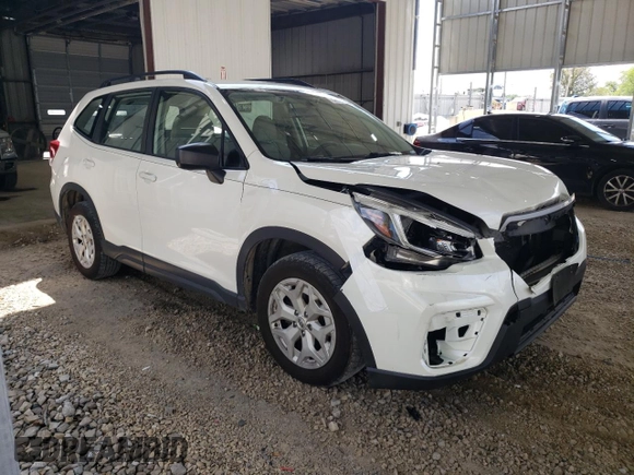 2021 Subaru Forester with VIN JF2SKADC7MH400837, listed as a Copart auction lot 54506805 with 150,809 mi miles and Salvage title. Bid and sale history available at DreamBid. Image 4.