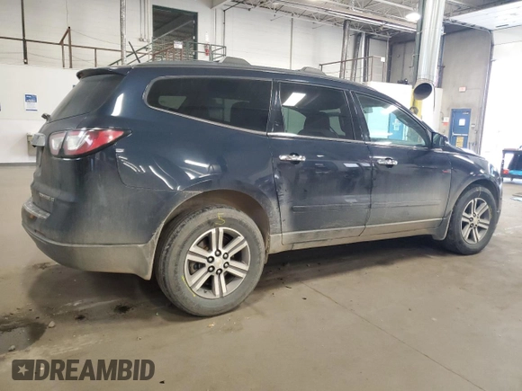 2016 Chevrolet Traverse LT with VIN 1GNKVGKD5GJ283090, listed as a Copart auction lot 60396865 with 175,145 mi miles and Salvage title. Bid and sale history available at DreamBid. Image 3.