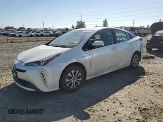 2020 Toyota Prius LE with VIN JTDL9RFU2L3021565, listed as a Copart auction lot 73731604 with 48,248 mi miles and Salvage Title. Bid and sale history available at DreamBid. Image 1.