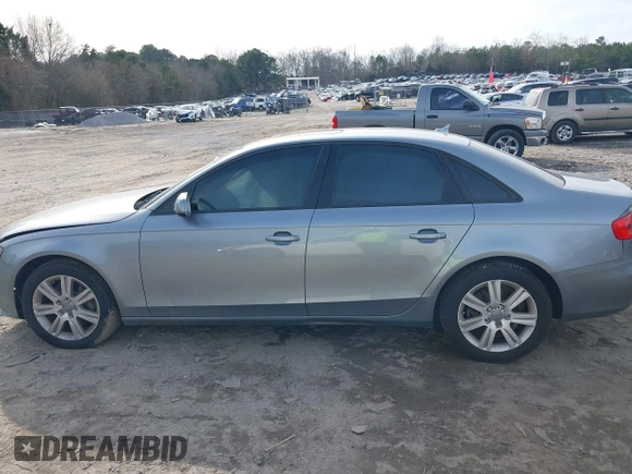 2011 Audi A4 2.0T Premium with VIN WAUBFAFL4BN012850, listed as a IAAI auction lot 41469543 with 163,803 mi miles. Bid and sale history available at carsss.com. Image 14.