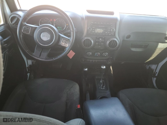 2017 Jeep Wrangler Unlimited Sport with VIN 1C4BJWDG5HL714927, listed as a Copart auction lot 48540615 with 103,627 mi miles and Clean Title. Bid and sale history available at carsss.com. Image 8.