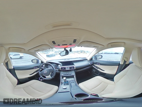2016 Lexus IS 200t with VIN JTHBA1D22G5017188, listed as a Copart auction lot 51459035 with 162,642 mi miles and Salvage Title. Bid and sale history available at DreamBid. Image 14.