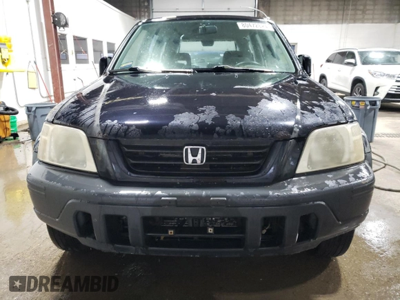 2000 Honda CR-V EX with VIN JHLRD1861YC042393, listed as a Copart auction lot 80472824 with 296,283 mi miles and Clean Title. Bid and sale history available at carsss.com. Image 5.