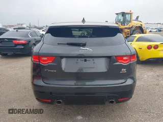 2018 Jaguar F-Pace S z VIN SADCM2FVXJA244092, wystawiony jako IAAI lot #41888353 z przebiegiem 95 501 mil mil oraz . Historia ofert i sprzedaży dostępna na DreamBid. Obrazek 16.