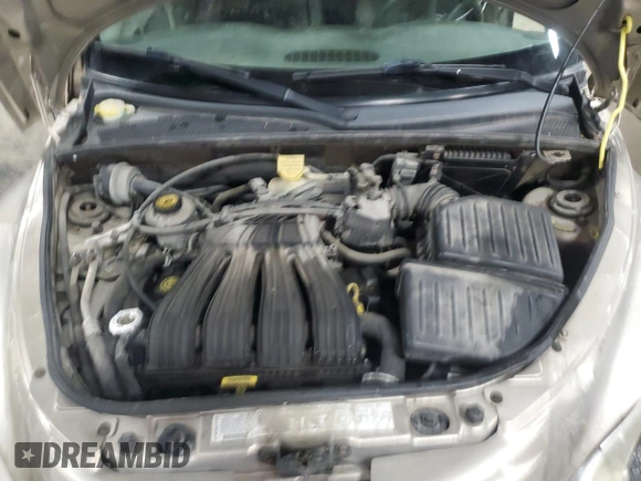 2002 Chrysler PT Cruiser with VIN 3C4FY48B52T382757, listed as a Copart auction lot 47966845 with 136,959 mi miles and Salvage Title. Bid and sale history available at carsss.com. Image 13.