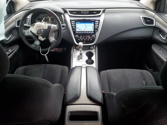 2017 Nissan Murano SL with VIN 5N1AZ2MG4HN199352, listed as a Copart auction lot 86450184 with 106,248 mi miles and Salvage Title. Bid and sale history available at carsss.com. Image 8.
