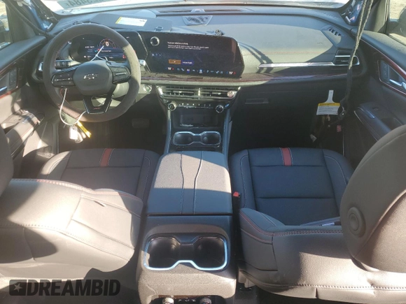 2024 Chevrolet Traverse FWD RS with VIN 1GNERLKS5RJ161132, listed as a Copart auction lot 79823484 with 1,143 mi miles and Salvage Title. Bid and sale history available at carsss.com. Image 8.