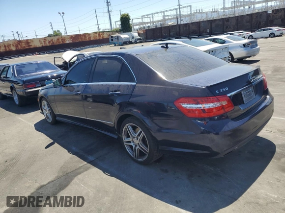 2013 Mercedes-Benz E 350 Luxury with VIN WDDHF5KB9DA731853, listed as a Copart auction lot 56425125 with 127,816 mi miles and Salvage title. Bid and sale history available at DreamBid. Image 2.