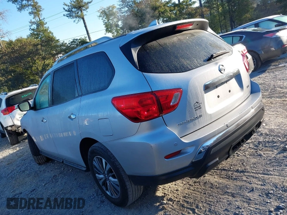 2019 Nissan Pathfinder SL with VIN 5N1DR2MN5KC620431, listed as a IAAI auction lot 40626326 with 84,711 mi miles and . Bid and sale history available at DreamBid. Image 3.