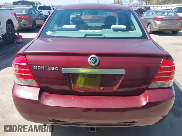2005 Mercury Montego Luxury z VIN 1MEFM40175G611025, wystawiony jako IAAI lot #41797879 z przebiegiem 175 827 mil mil oraz . Historia ofert i sprzedaży dostępna na DreamBid. Obrazek 17.