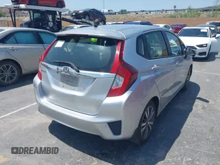 2016 Honda Fit EX with VIN JHMGK5H72GX028762, listed as a IAAI auction lot 42441874 with 98,778 mi miles and . Bid and sale history available at DreamBid. Image 4.
