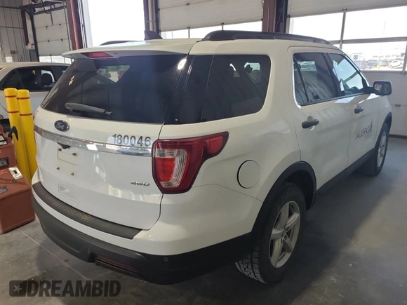 2018 Ford Explorer with VIN 1FM5K8B82JGB35163, listed as a IAAI auction lot 42663602 with 181,056 mi miles and . Bid and sale history available at DreamBid. Image 2.