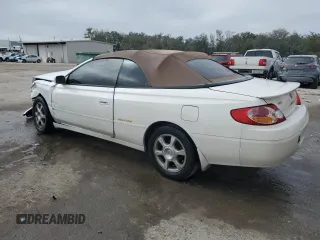 2002 Toyota Solara SE z VIN 2T1FF28P32C590841, wystawiony jako Copart lot #43753475 z przebiegiem 128 106 mil mil oraz Szkody całkowita. Historia ofert i sprzedaży dostępna na DreamBid. Obrazek 2.