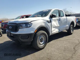 2022 Ford Ranger XL with VIN 1FTER1EH3NLD19334, listed as a Copart auction lot 44913845 with 129,557 mi miles and Clean title. Bid and sale history available at DreamBid. Image 1.