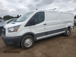 2023 Ford Transit Cargo with VIN 1FTBR2Y84PKA78073, listed as a Copart auction lot 81156644 with 10,562 mi miles and Clean Title. Bid and sale history available at DreamBid. Image 1.
